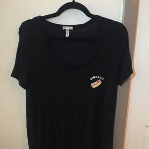 PINK Chi Town Dog Tee